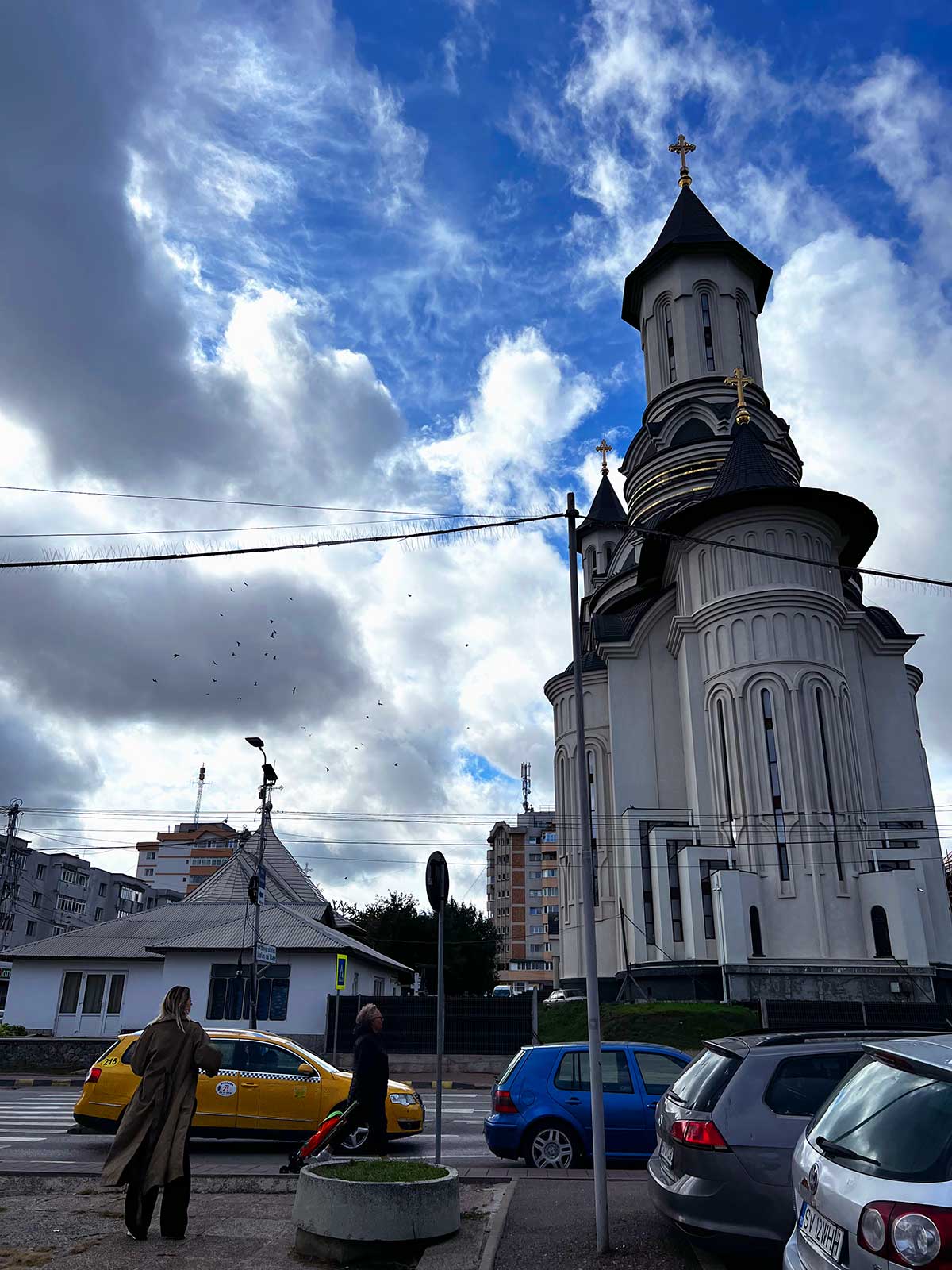 suceava church