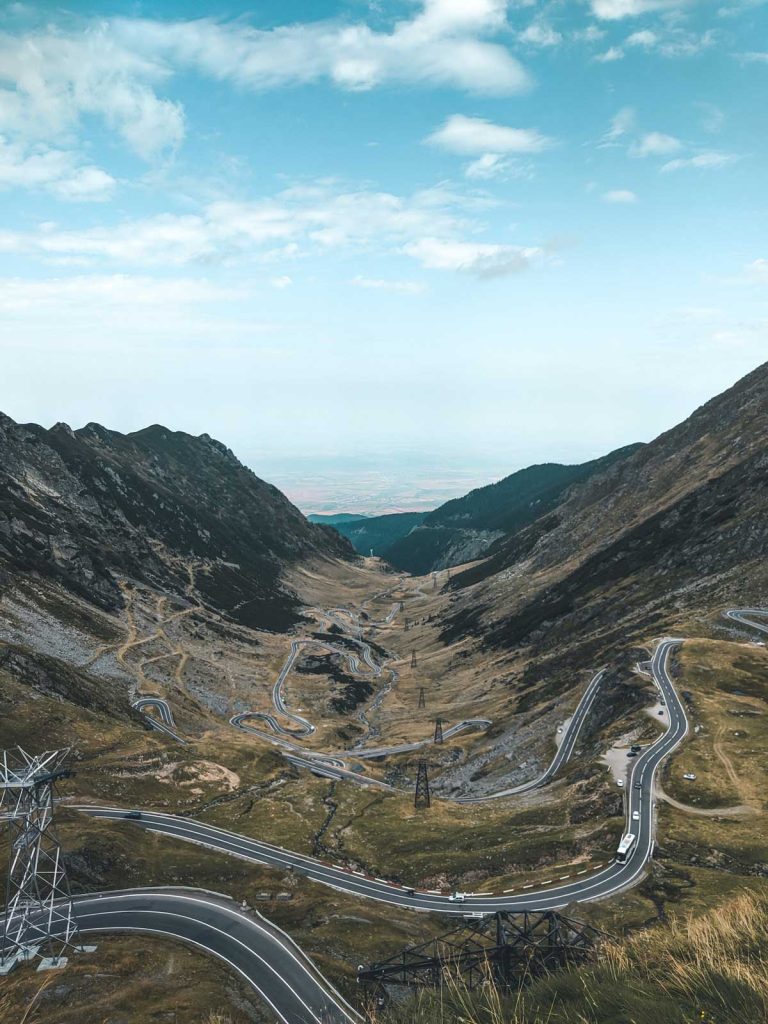 beautiful transfagarasan road romania worth it