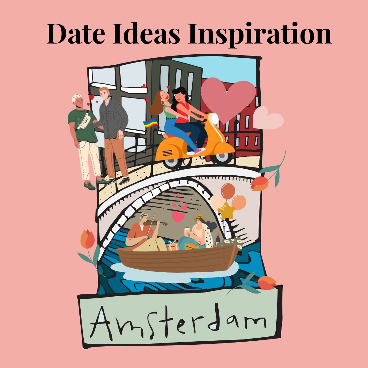 Best date ideas amsterdam 2023