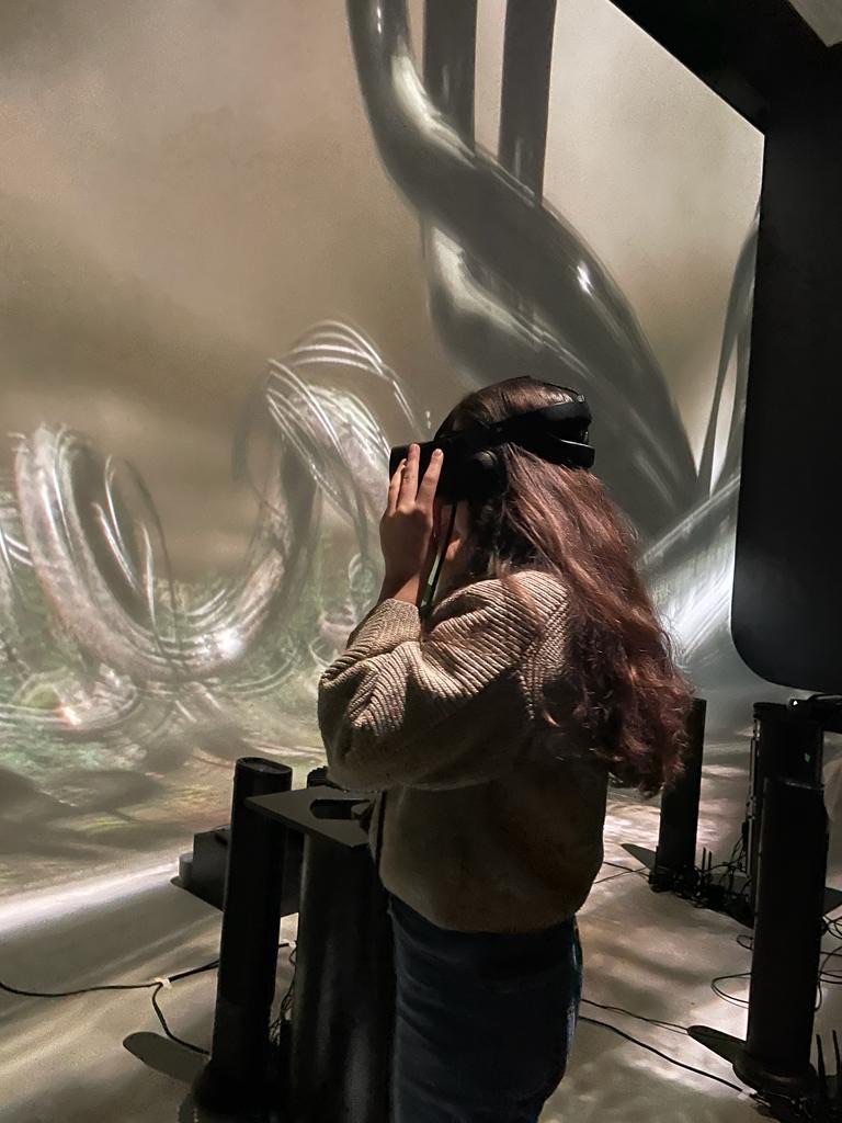 virtual reality nxt museum date