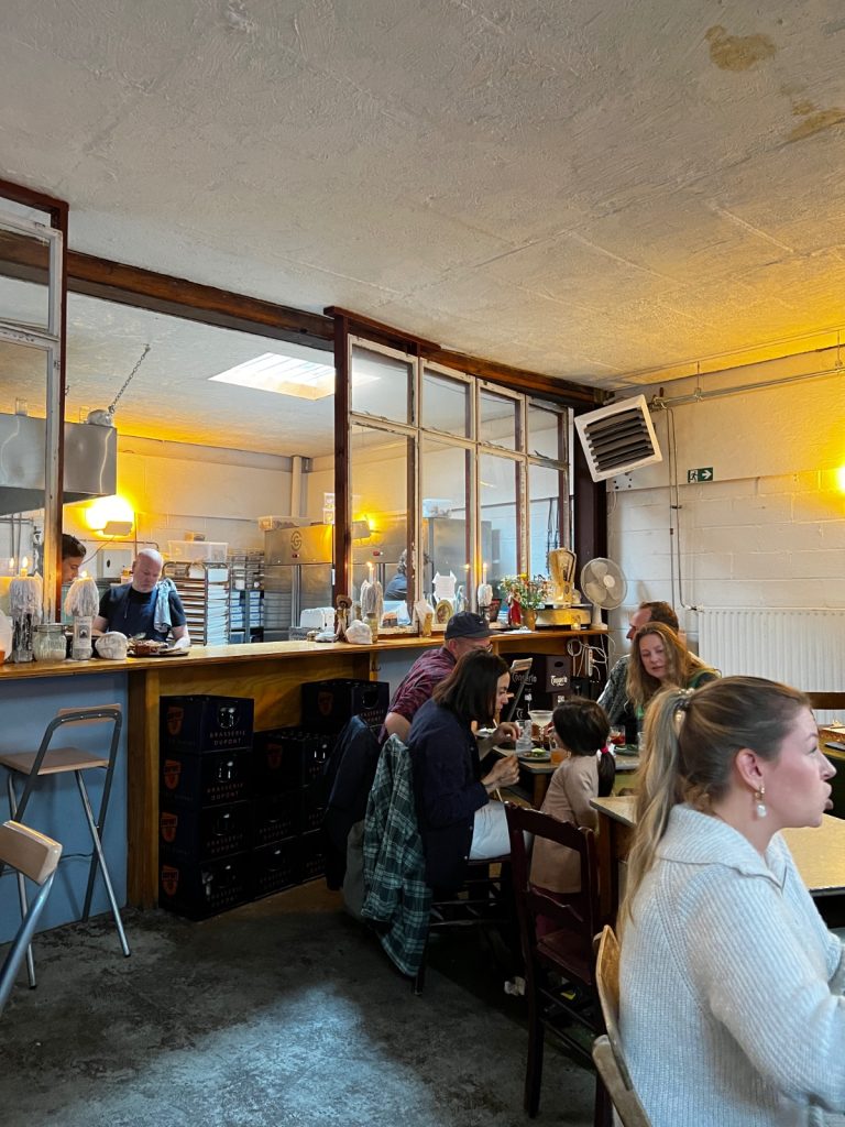 open kitchen interior BACALAR AMSTERDAM review