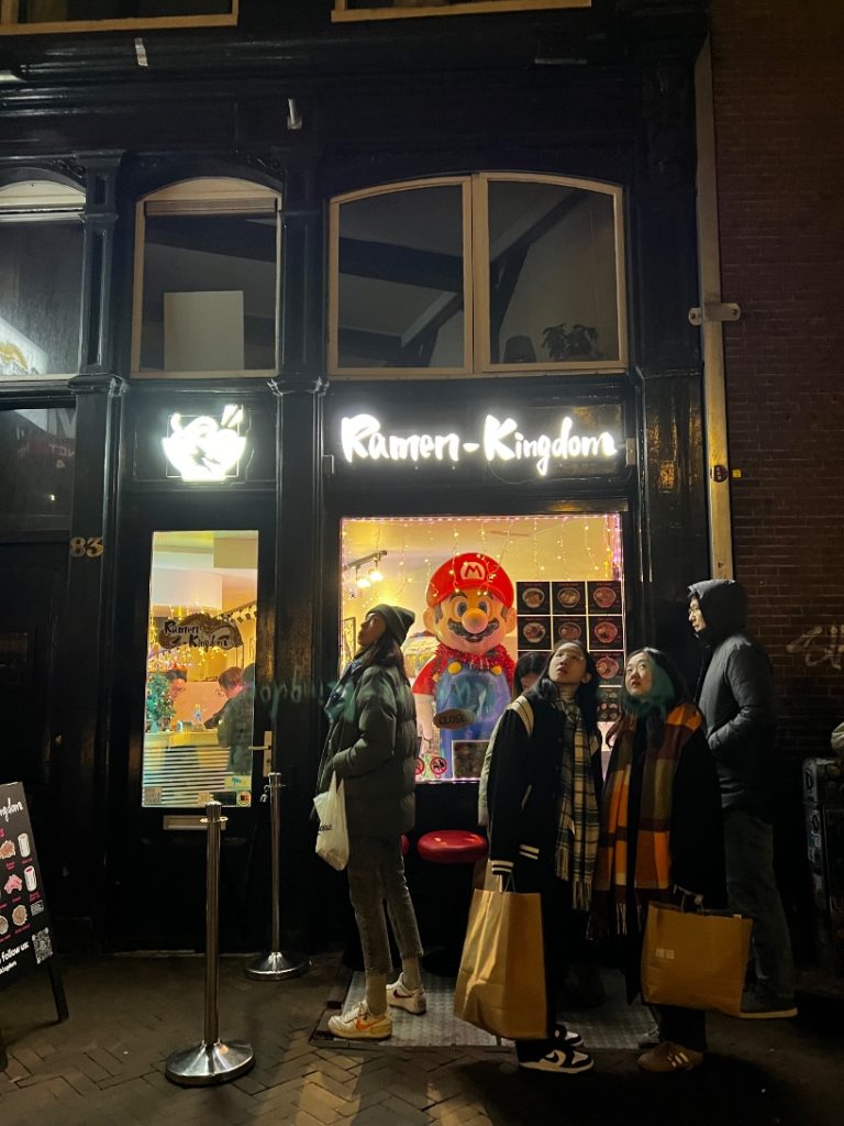 outside building ramen kingdom 