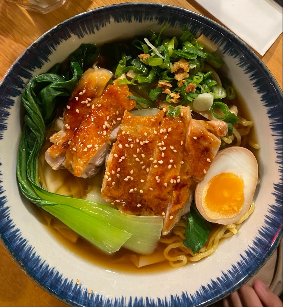 takami chicken ramen review