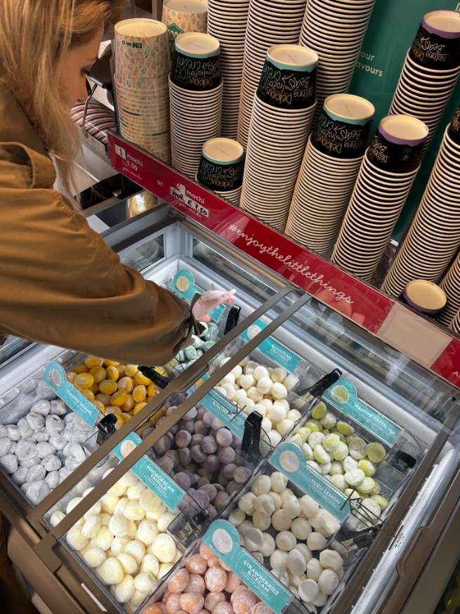 mochi station inside ramen place