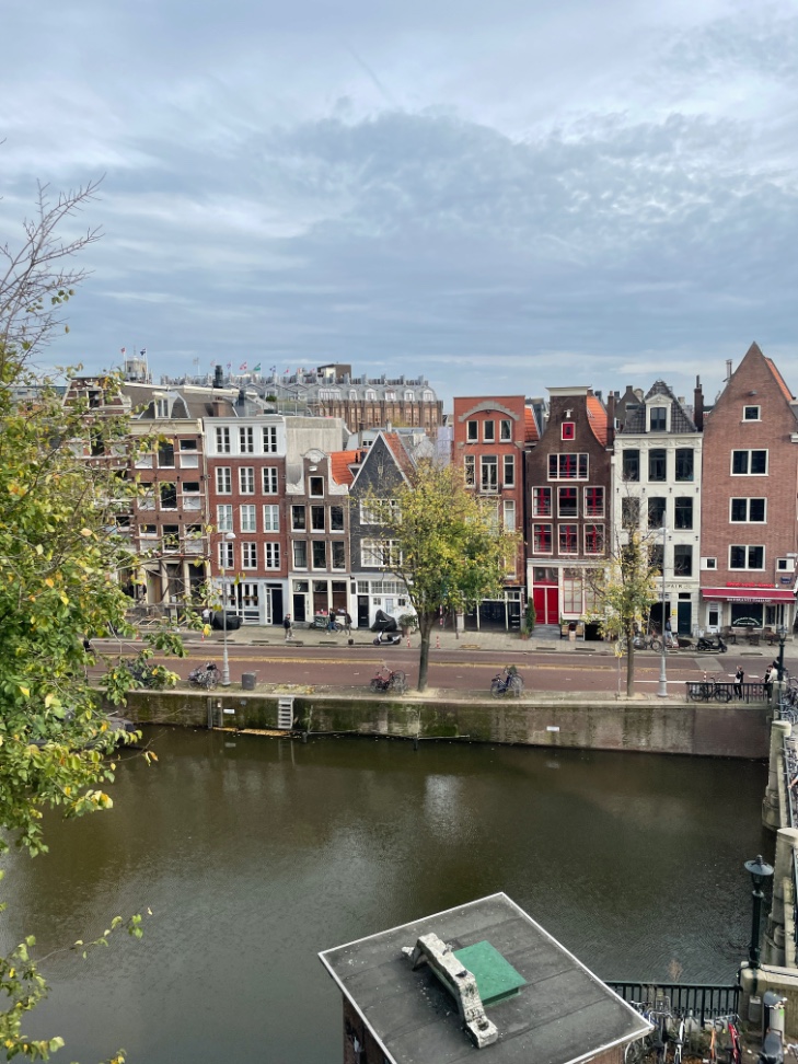 amsterdam canals from toko dun yong 3rd floor