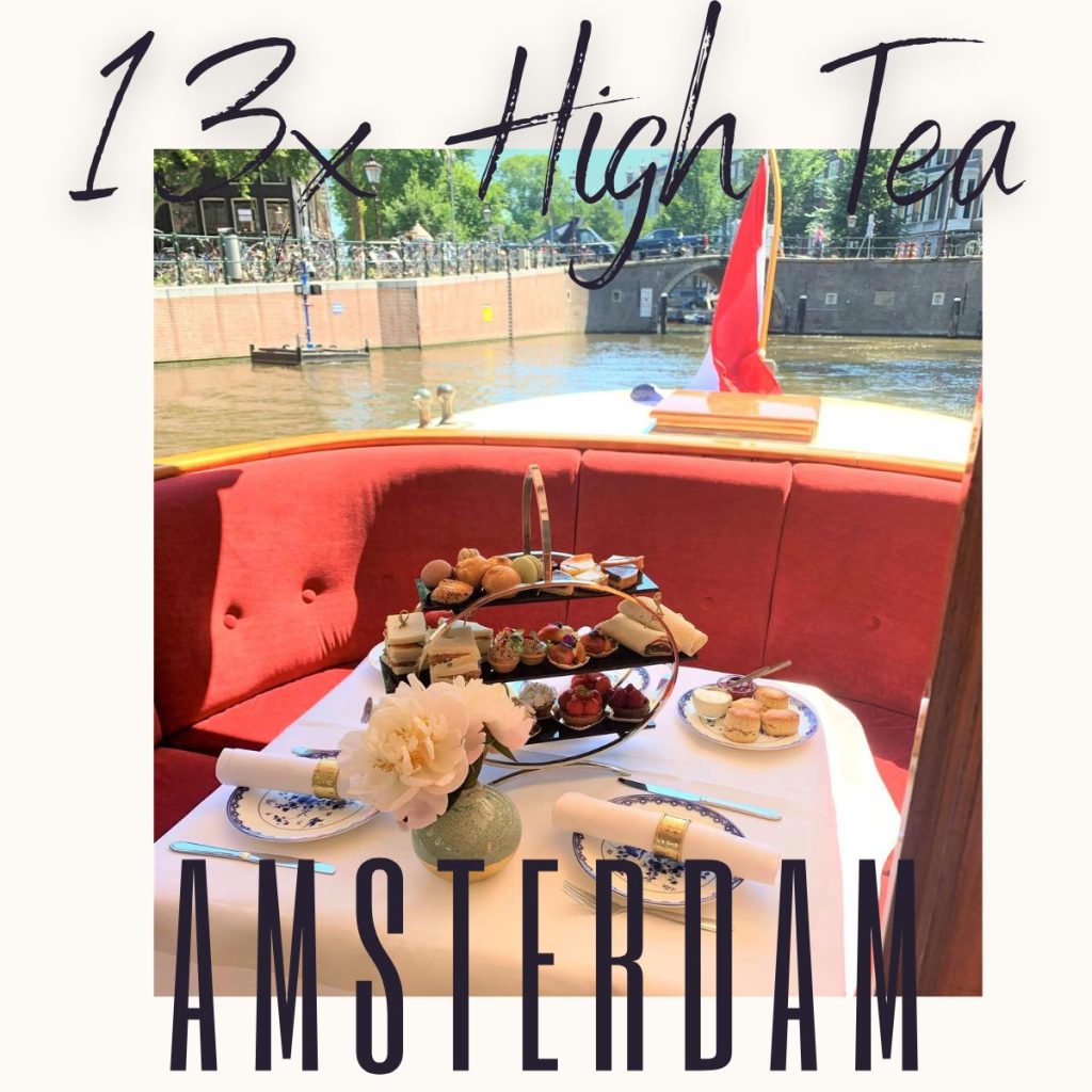 13 best high tea amsterdam