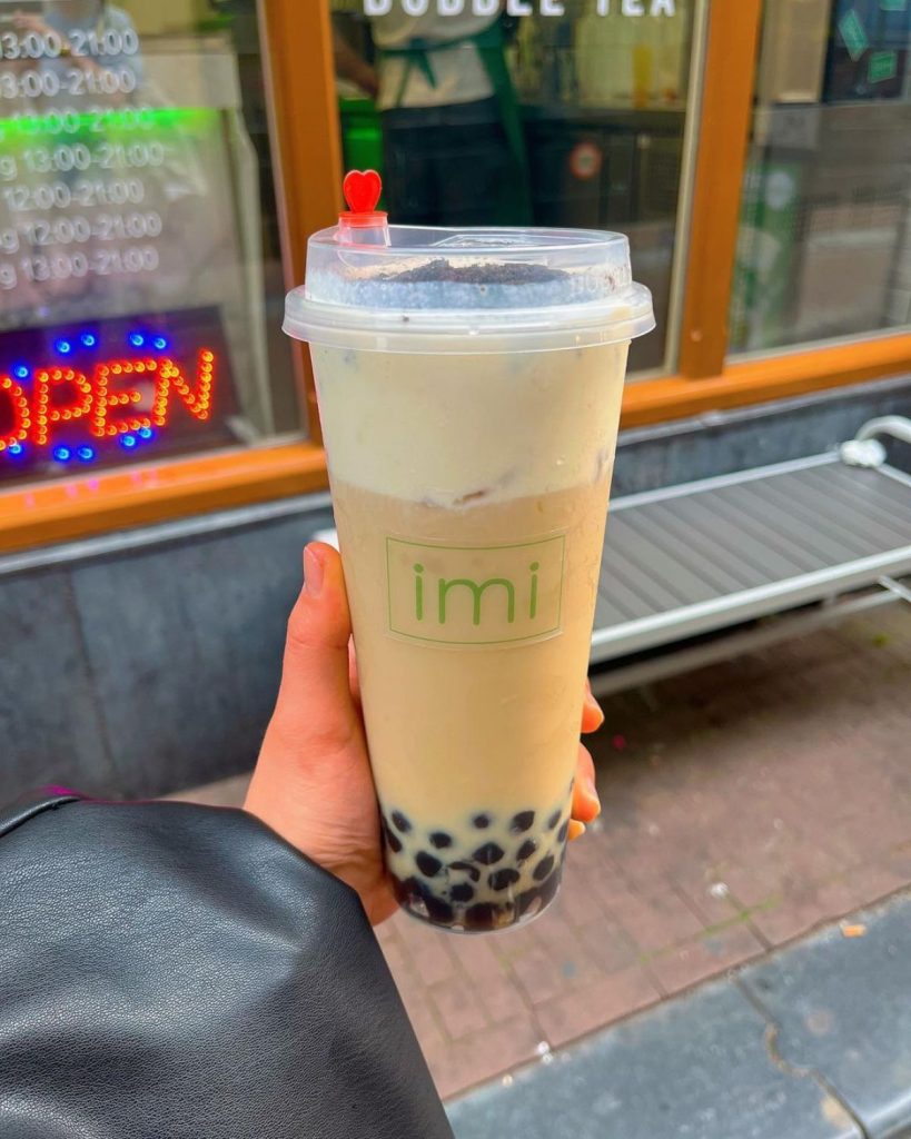 city center bubble tea amsterdam