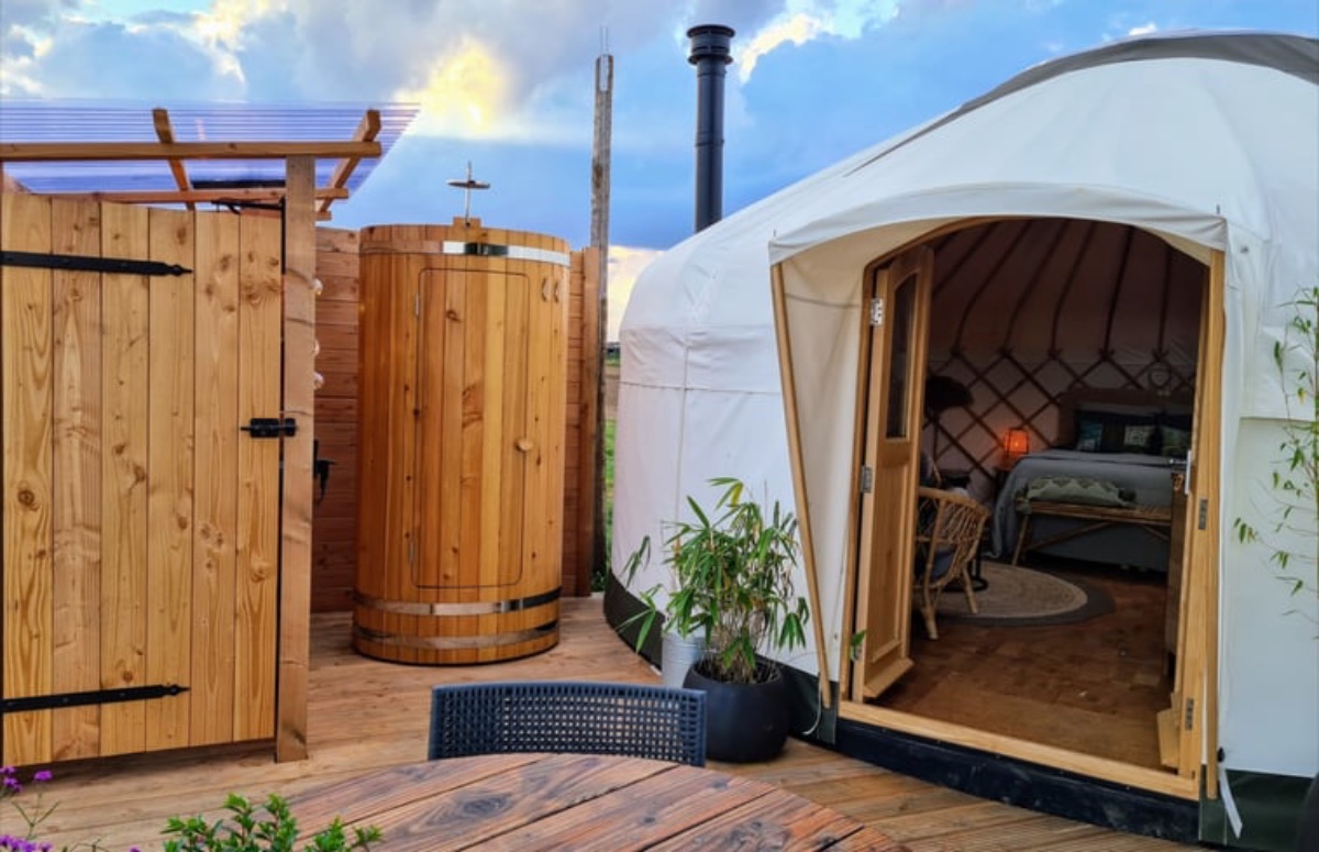 glamping in the netherlands