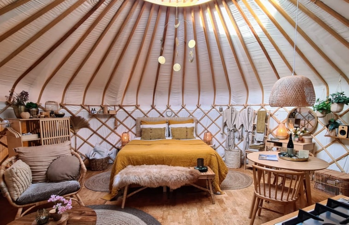 best glamping in netherlands