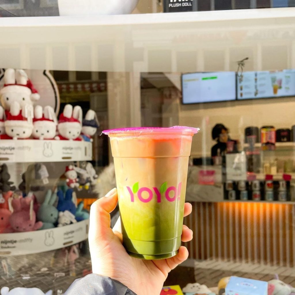 YoYo! bubble tea zeedijk