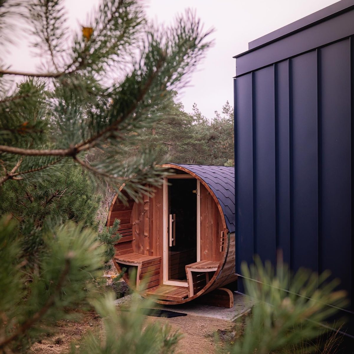 best cabin in the woods netherlands