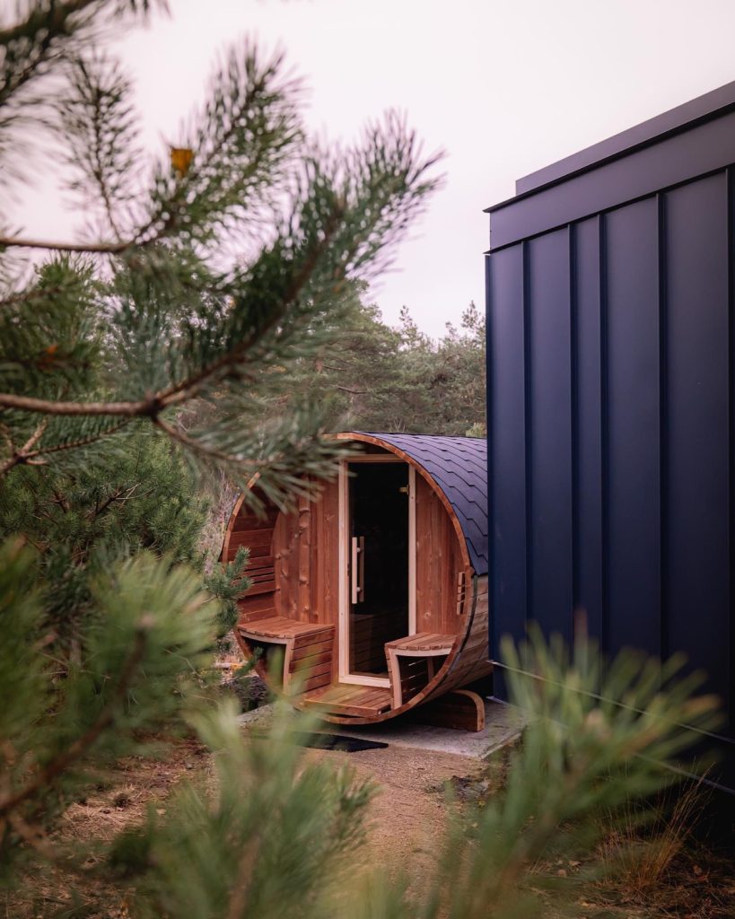 best cabin in the woods netherlands