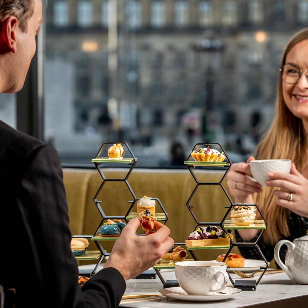 high-tea dam square