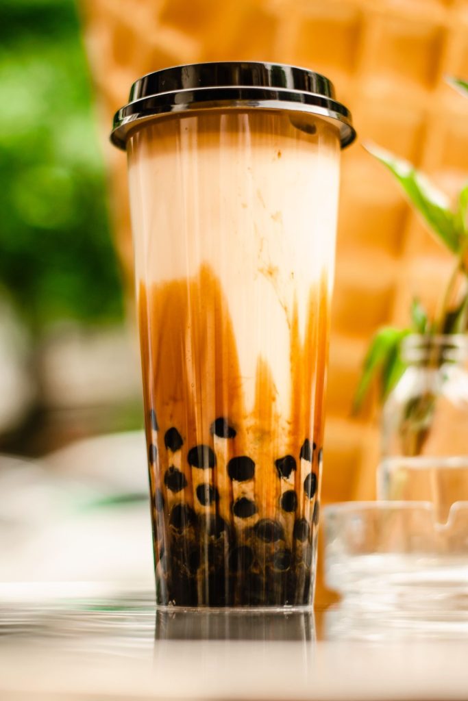 bubble tea history